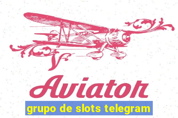 grupo de slots telegram